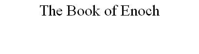 The Book of Enoch